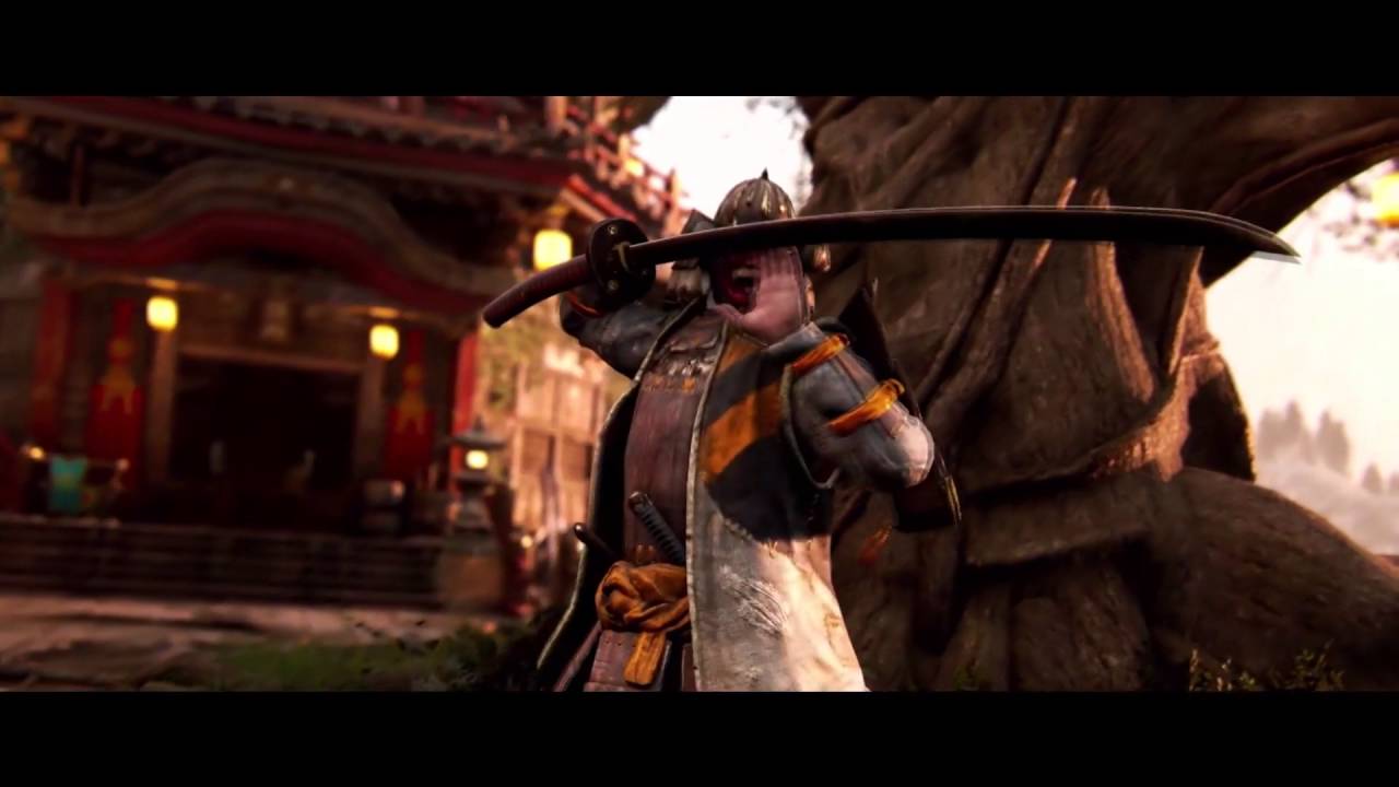 For Honor - Самураи - Официальный трейлер (TGS 2016) [RUS]