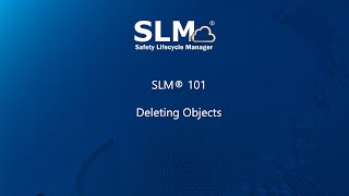 Full SLM-101 Object Manipulation   Deleting Objects Guide