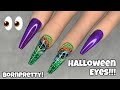 Halloween Eyes! | Nail Tutorial