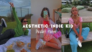 Soft Aesthetic Indie Kid Using Picsart | picsart filter editing tutorial screenshot 4