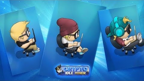 CRYPTO IDLE MINER #6 - TWO AIRDROPS AND CHEST GOLD OF EVENT FRANCE 2023