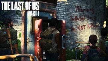 Joel and Henry Group Escape The Sewers || THE LAST OF US Part 1 || 4K UHD