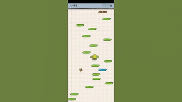 Doodle Jump 10000 points in 28.333s