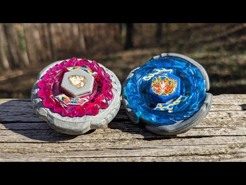 Rock Aries ED145B vs Storm Pegasus 105RF | Metal Fight Beyblade