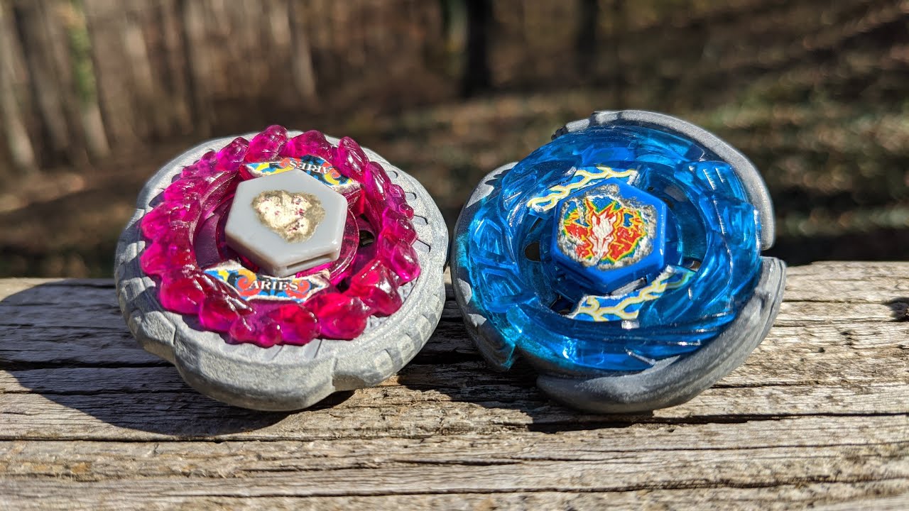 Rock Aries ED145B vs Storm Pegasus 105RF | Metal Fight Beyblade