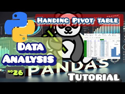 Data Analysis Using Pandas ( Creating Pivot Tables )