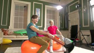 One Direction - Super Pokemon Rumble Behind The Scenes
