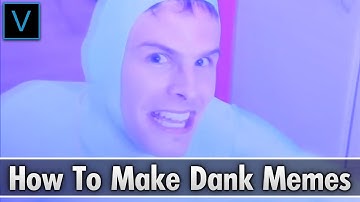 Vegas Pro 15: How To Make Dank Memes - Tutorial #352