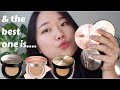 COMPARING TOP 3 CLIO CUSHIONS (Glow, Ampoule, Founwear) Which one is the best?