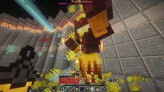 The Sky Blessing #27 - The Blazing Inferno | Minecraft