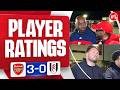 Who Gets MOTM, Gyokeres, Saka or MLS? (Player Ratings) | Arsenal 3-0 Fulham