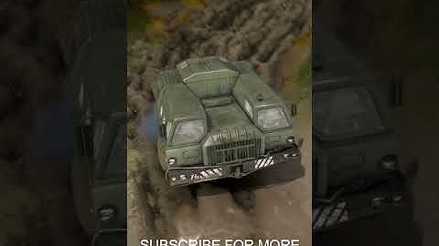 MUDRUNNER OFFICIAL VIDEO #SHORTS #Games