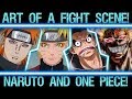 The Different Messages in Naruto VS Pain and Luffy VS Doflamingo - Art of a Fight Scene!