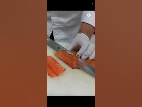 Каспийский лосось самый лучший из семейста Лососевых - YouTube