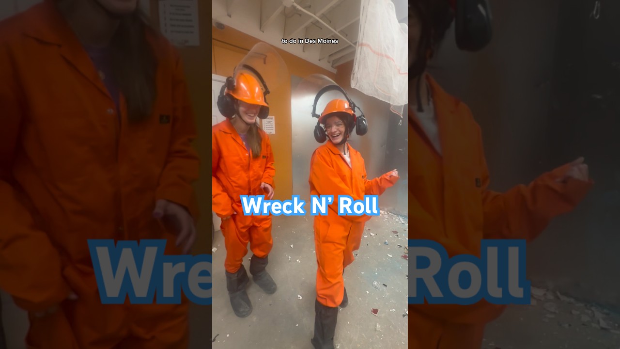 В Де-Мойне открылась новая комната для снятия стресса 👊🏼 