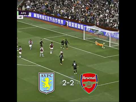 Arsenal VS Aston Villa