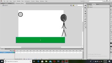 Cara Membuat Scene Animasi di Adobe Flash