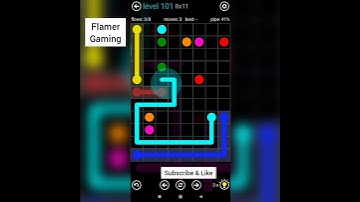 Flow Free || Tower Pack || Level 101 To 110 Gameplay