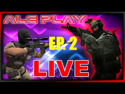 ALE PLAY Amazing Round CS - GO P90 PLAYER M4A4 1v4 CLUTCH or KICK