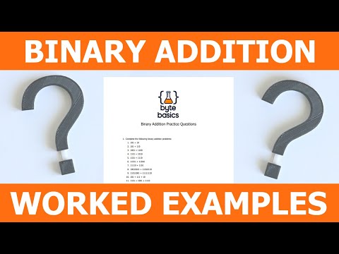 Binary Addition Worked Examples