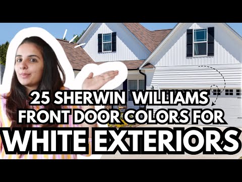What Is The Best Sherwin Williams Paint For Exterior Doors