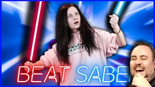 NAJLEPŠIA HRA NA VIRTUÁLNEJ REALITE! / Beat Saber