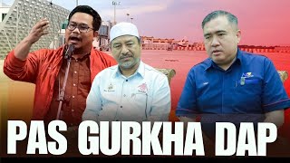 PAS Gurkha DAP. Kini bukan lagi musuh Allah, tidak lagi anti Islam!