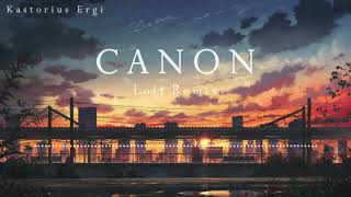 Canon in D Lofi Remix One Hour - Chill beat, study music, sleep music, coding music