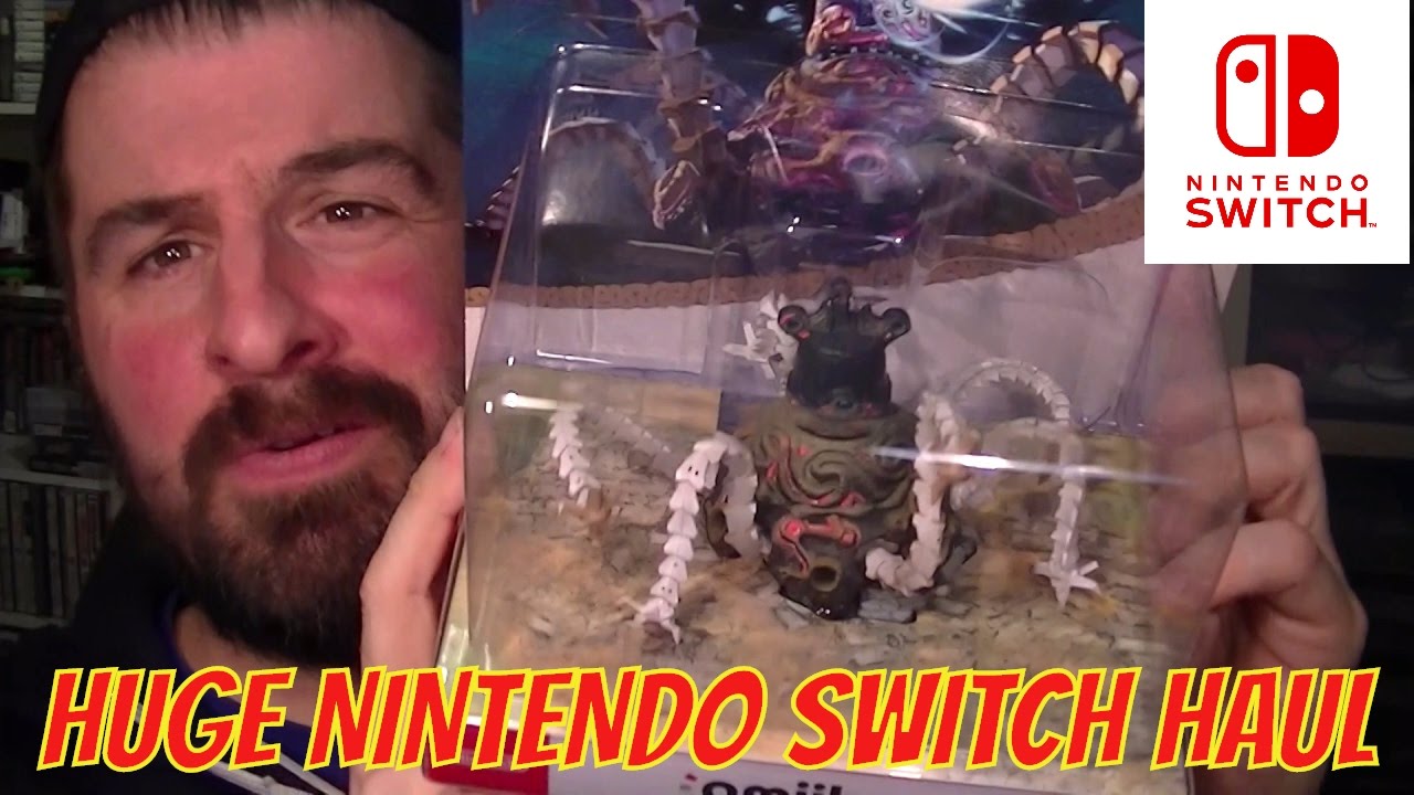 NINTENDO SWITCH LAUNCH DAY HAUL