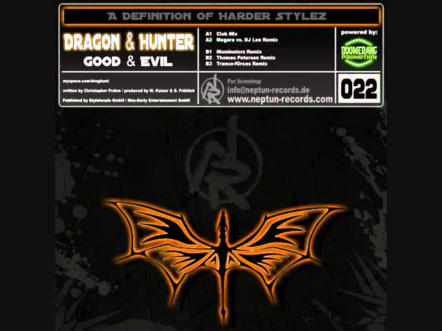 Dragon & Hunter - Good & Evil (Thomas Petersen Radio Edit)