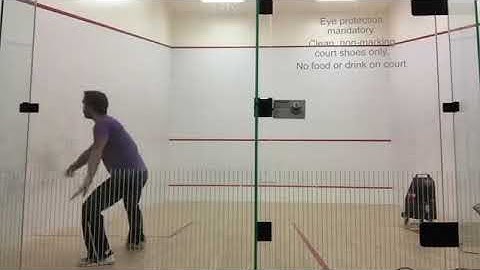 Serious Squash: Backhand Return Of Serve