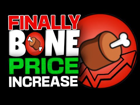 BONE SHIBASWAP TOKEN HAS FINALLY INCREASED IN PRICE!!!