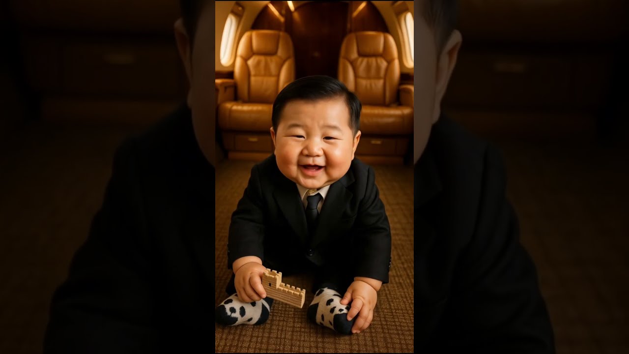 World Leaders as Babies 🤣 Trump | Putin | Xi Jinping