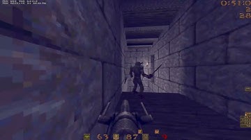 Quake - Nightmare 100% of e4m6 by Thomas Stubgaard in 1:53