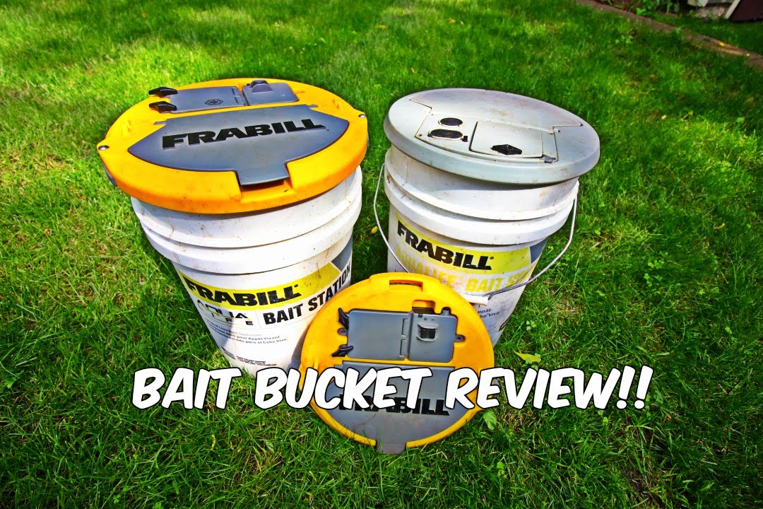 Frabill Aqua-Life™ Bait Station Review 