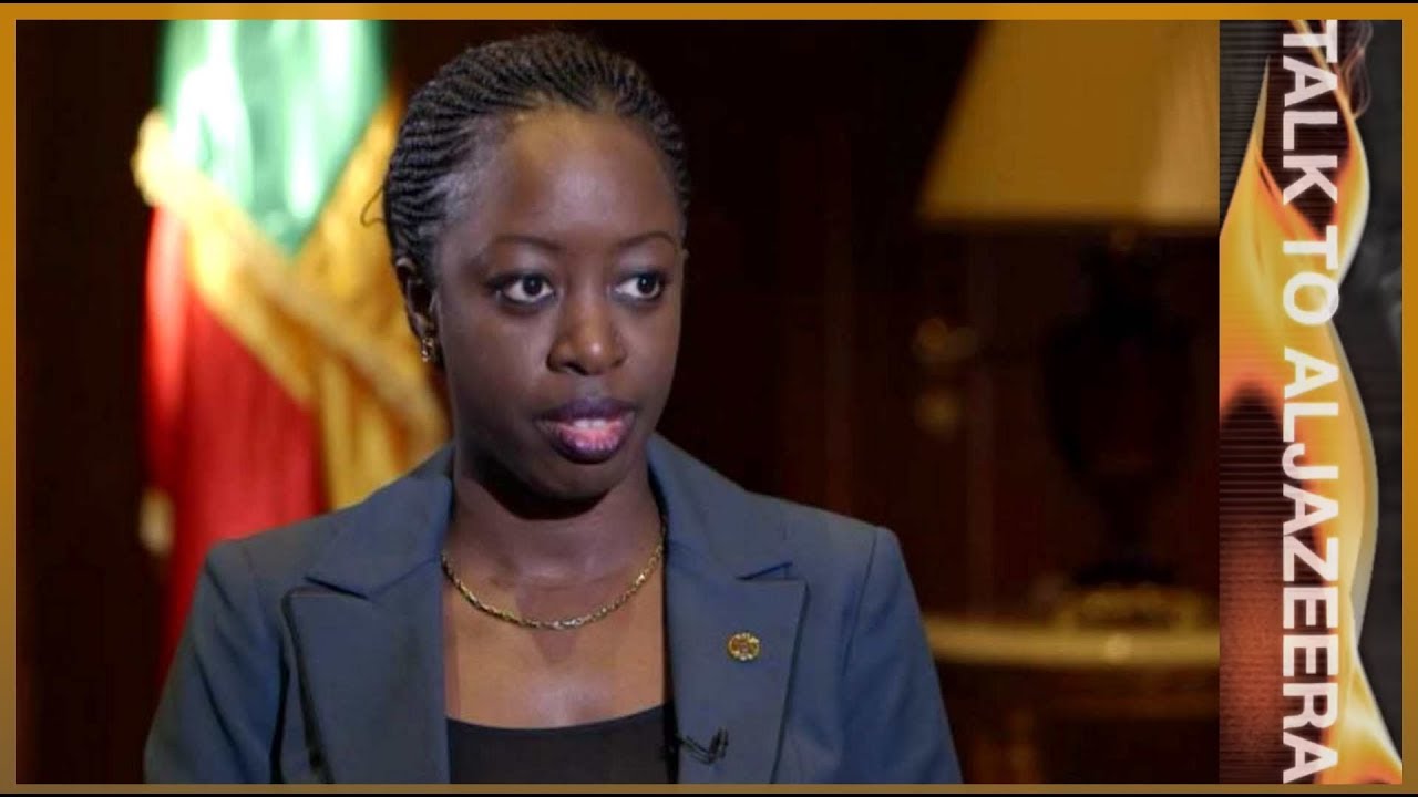 🇲🇱 وزيرة خارجية مالي كاميسا كامارا تتحدث عن المتمردين وحقوق الإنسان والأمن في منطقة الساحل | حديث مع قناة الجزيرة