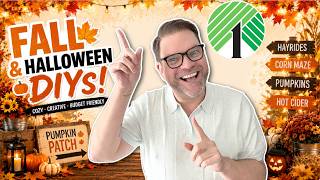I Can't Believe These Started at Dollar Tree...FAll and Halloween!
