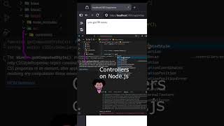 Controllers in node.js #code #backend #code #tutorial