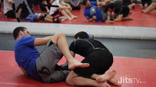 Chris Weidman Instructional | Body Control + Banana Split | Jits Magazine