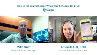 How to Fill Your Schedule When Your Schedule Isn't Full - Mike Rust & Amanda Hill