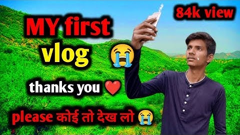 MY FIRST VLOG 😭🙏 ll @Active Rahul