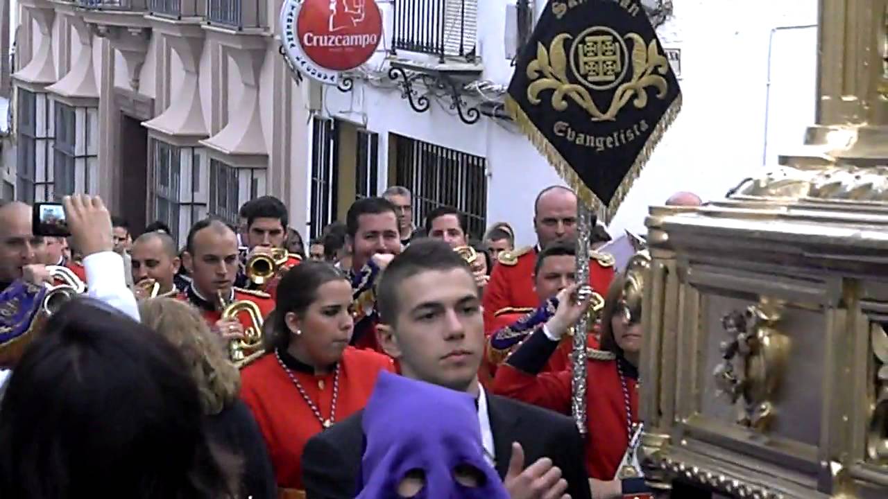 banda san evangelista la cabezas de san juan en villamartin - YouTube