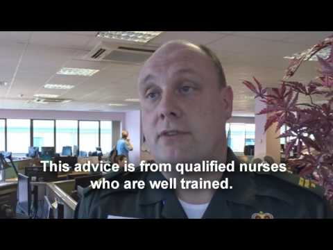 111 - helping you get the care you need quickly