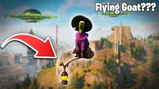THE EVIL GOAT WITCH in Goat Simulator 3 | Part 3