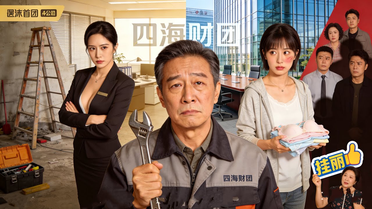 은퇴 부자가 수리하다가 속옷을 본 사고? 두 여성이 그를 두고 치열한争夺전 펼치다, 재력과 권력으로 적을 물리치다!