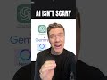 AI isn't scary