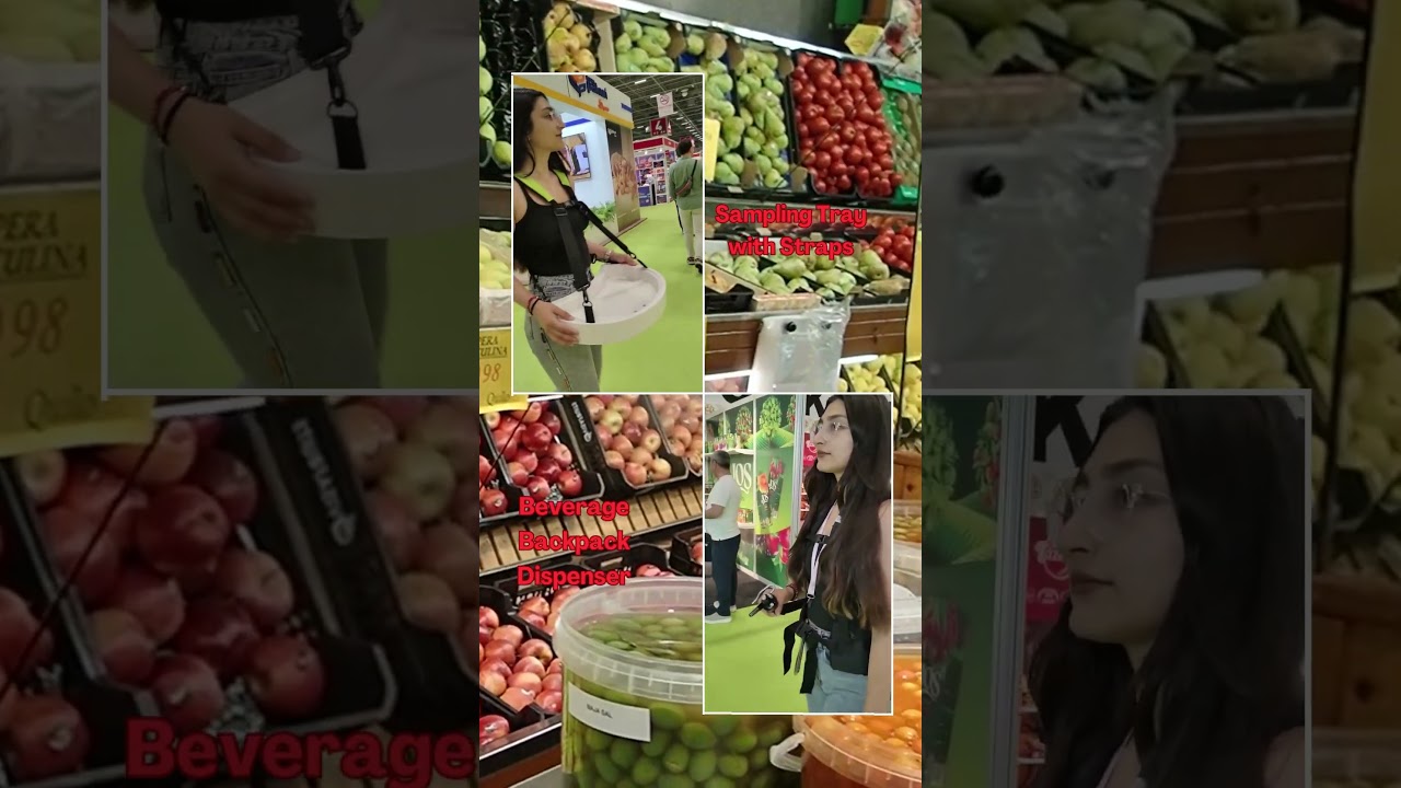 Product Sampling Solutions by walknhawk  