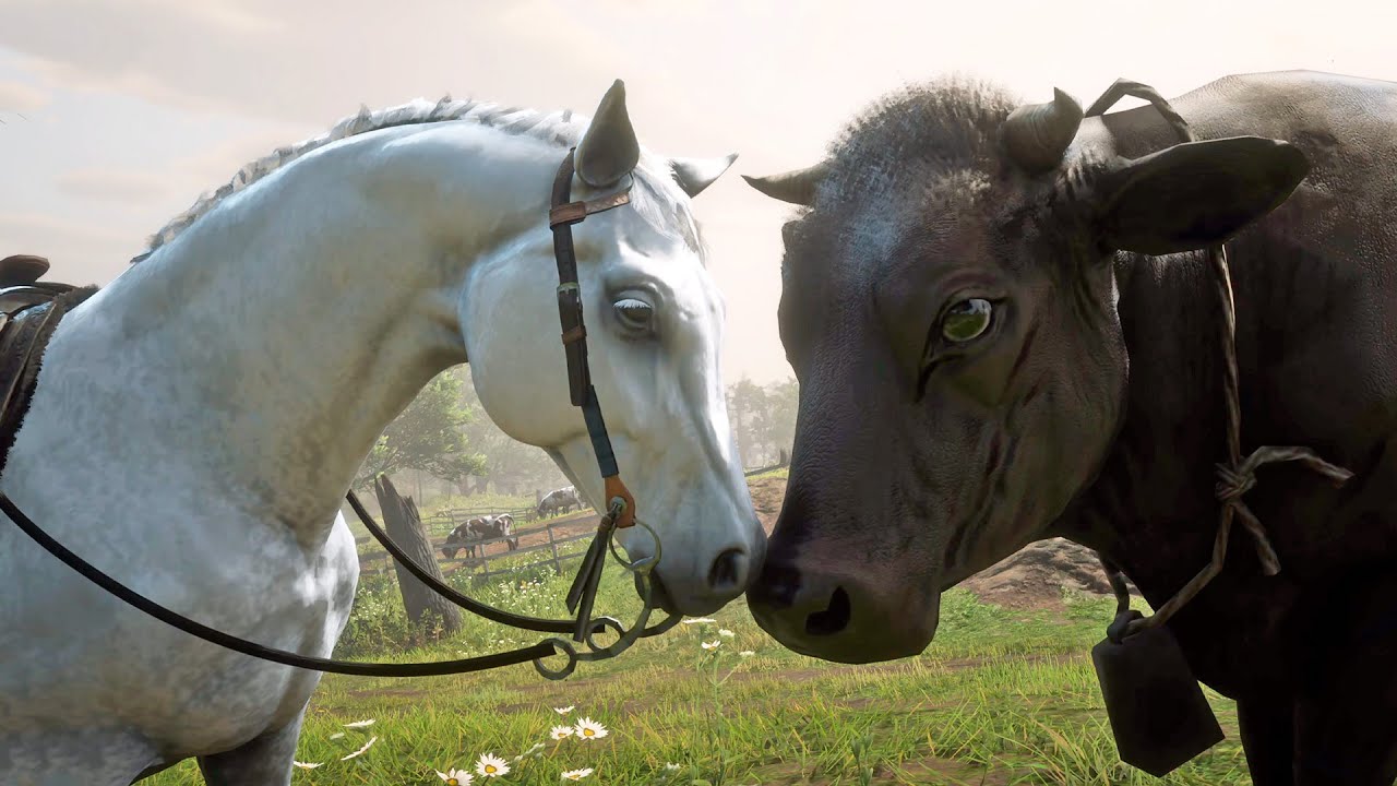 CABALLO Y TORO | RED DEAD REDEMPTION 2