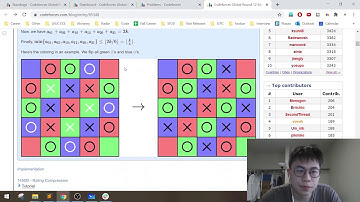 Codeforces Global Round 12 A-F Explanation