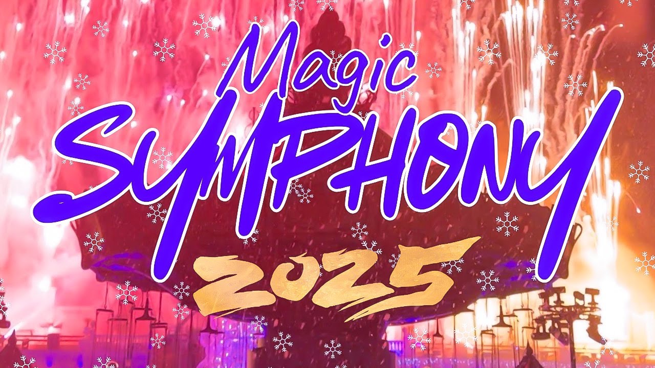Phantasialand Wintertraum 2025: Magic Symphony – Das komplette Finale mit Feuerwerk ✨